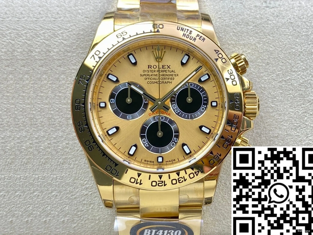 Factory Rolex Gold Yellow Daytona M116508-0014 BT 0110
